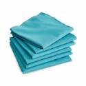 Les 6 serviettes unies BlanClarence®