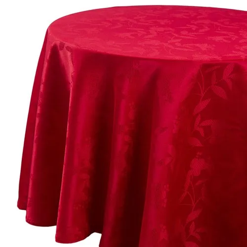 Nappe Cotillon ronde BlanClarence®