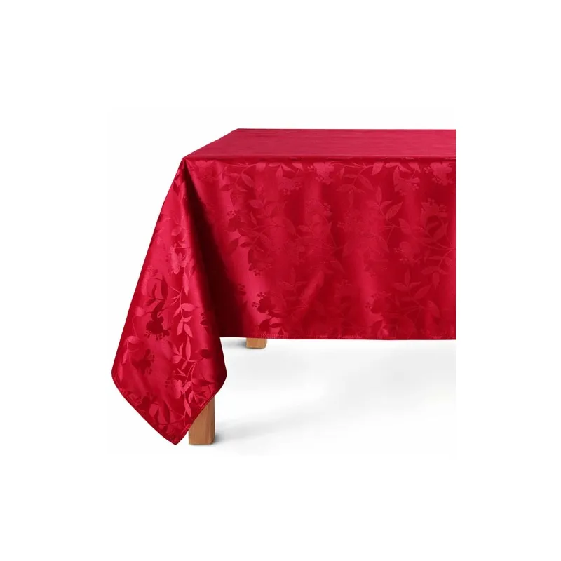 Nappe Cotillon rectangulaire BlanClarence®