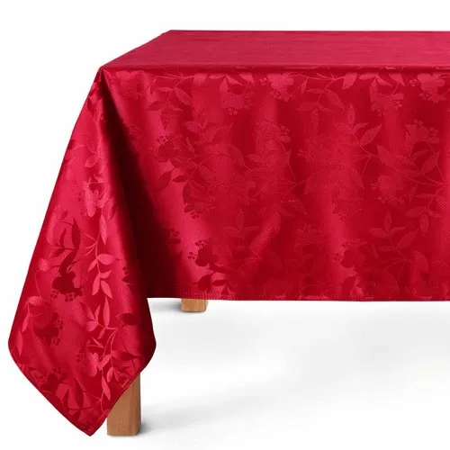 Nappe Cotillon rectangulaire BlanClarence®