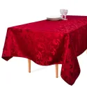 Nappe Cotillon rectangulaire BlanClarence®