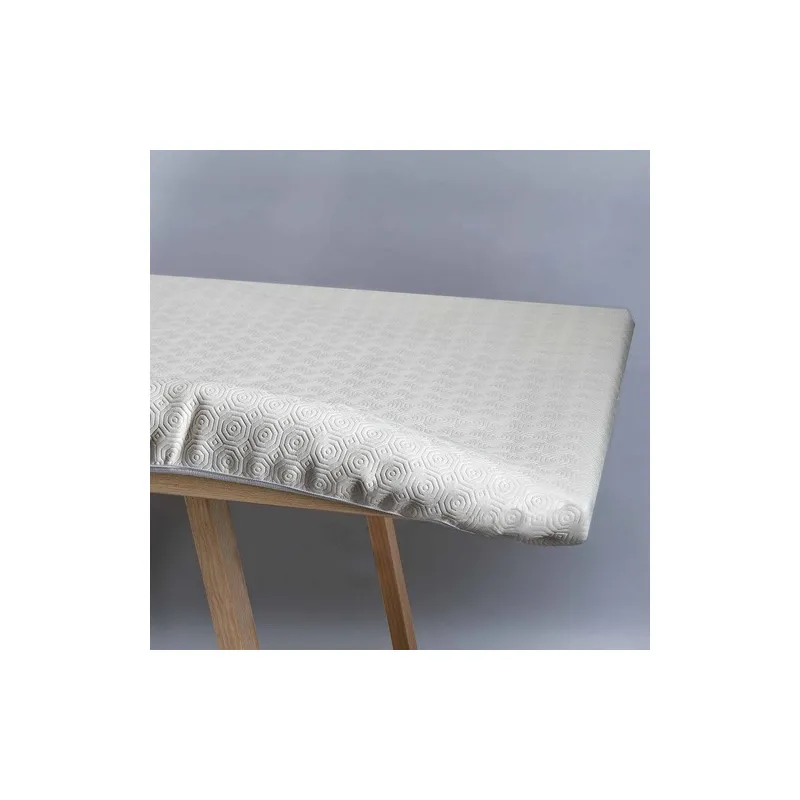 Housse gomme-protect ovale BlanClarence®