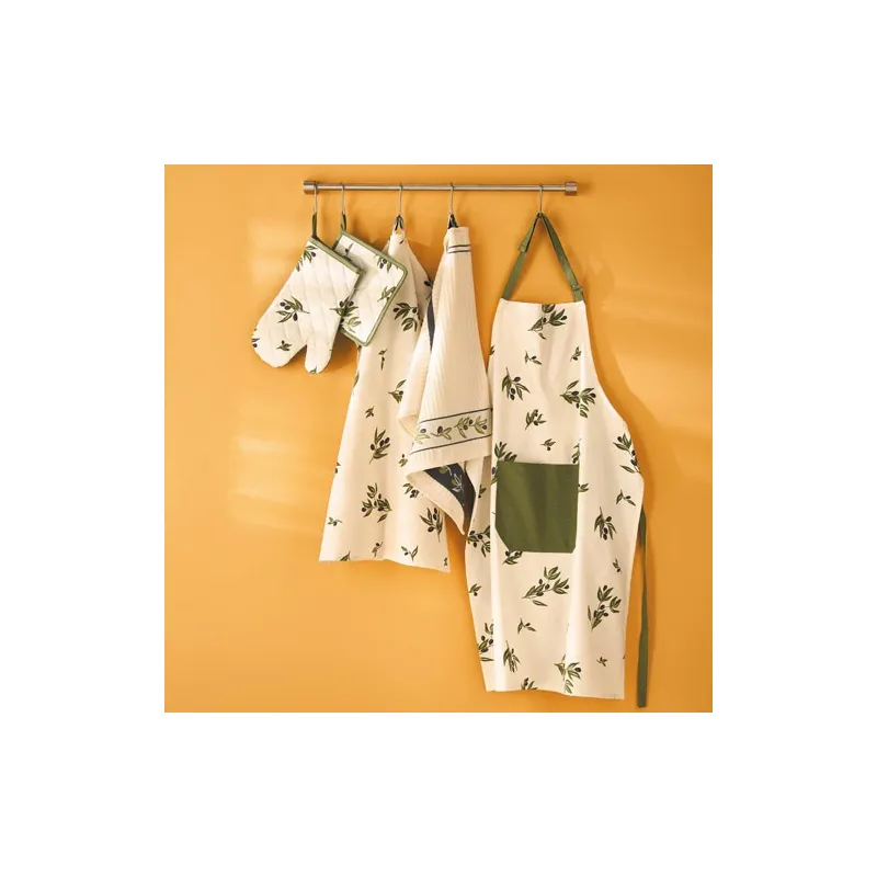 Tablier l'olivier BlanClarence®