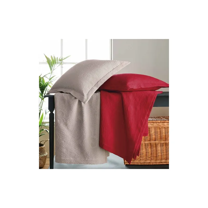 Jeté de lit Coquette BlanClarence®