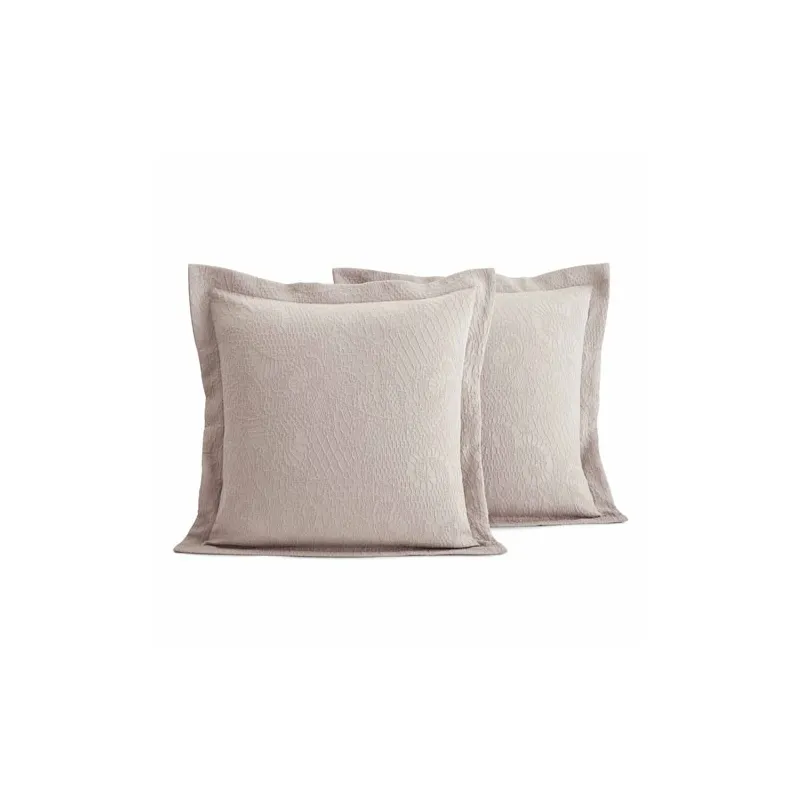 Taie d'oreiller Coquette BlanClarence®