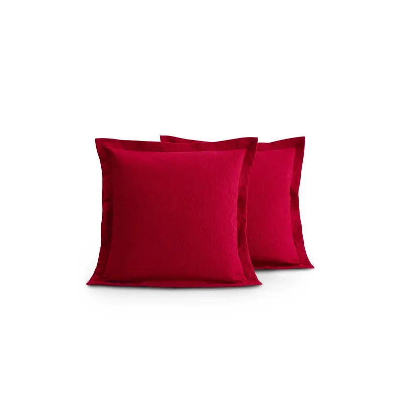 Taie d'oreiller Coquette BlanClarence®