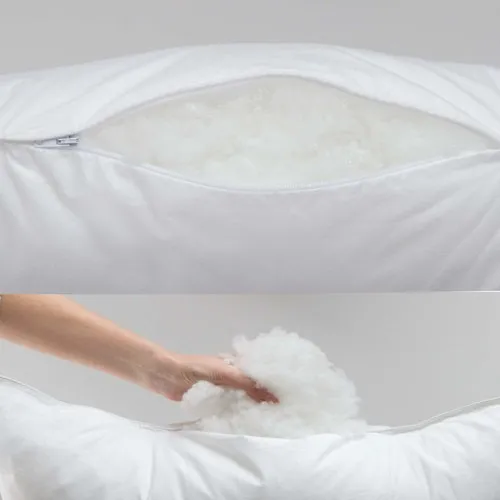 Oreiller confort réglable BlanClarence®
