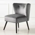 Fauteuil Baroco BlanClarence®