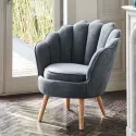 Fauteuil fleur BlanClarence®