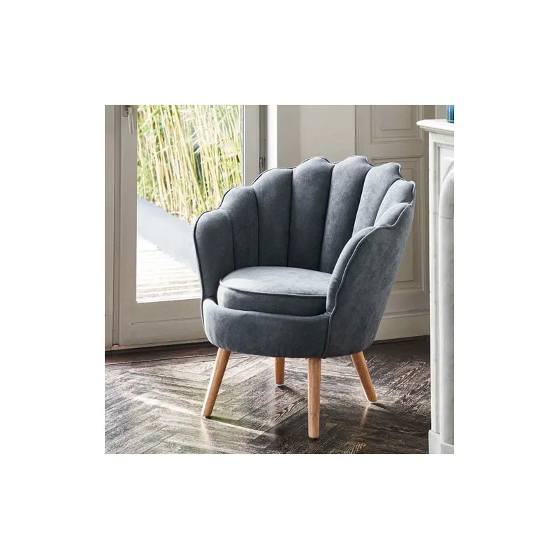 Fauteuil fleur BlanClarence®