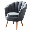 Fauteuil fleur BlanClarence®