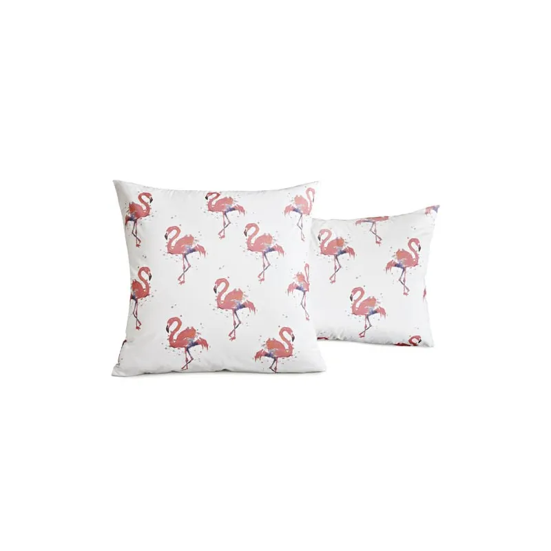 Taie d'oreiller Flamingo BlanClarence®