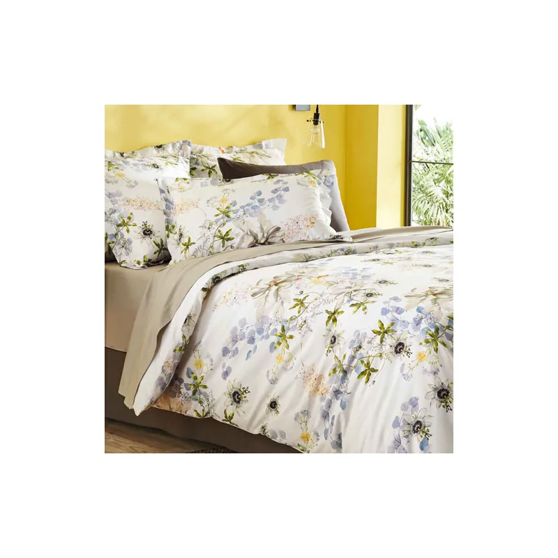 Housse de couette Belle nature BlanClarence®