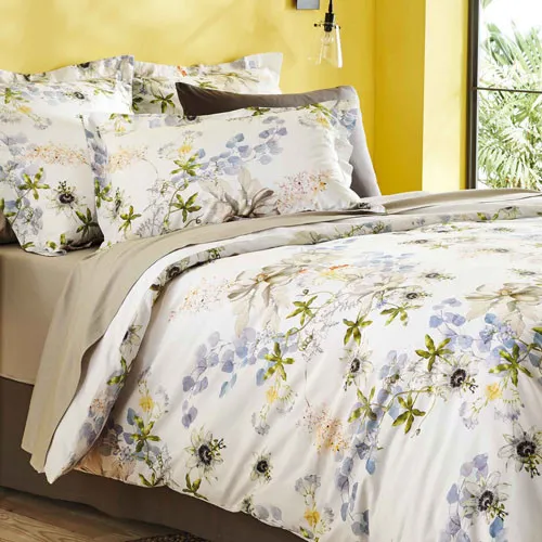 Housse de couette Belle nature BlanClarence®