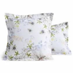 Taie d'oreiller Belle nature BlanClarence®