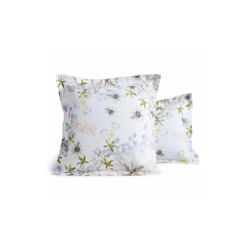 Taie d'oreiller Belle nature BlanClarence®