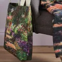 Sac shopping Monet : "L'allée dans le jardin" BlanClarence®