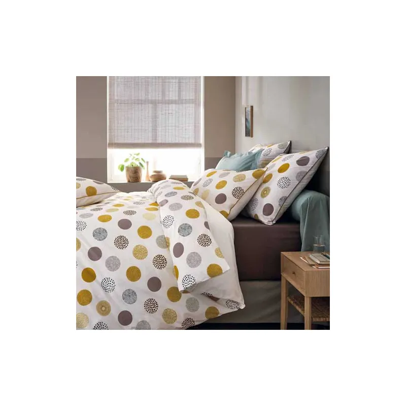 Housse de couette Pop BlanClarence®