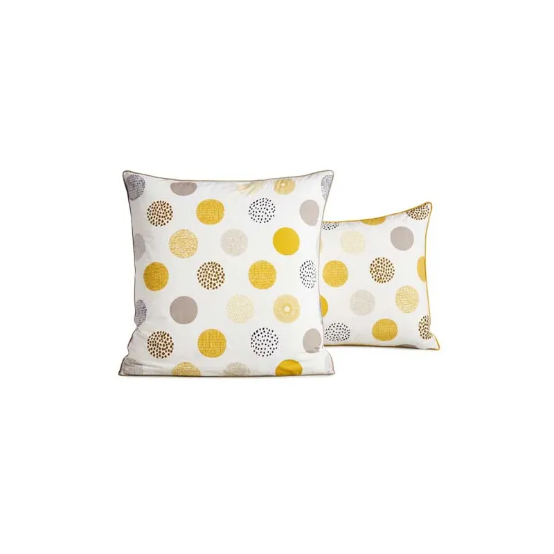 Taie d'oreiller Pop BlanClarence®