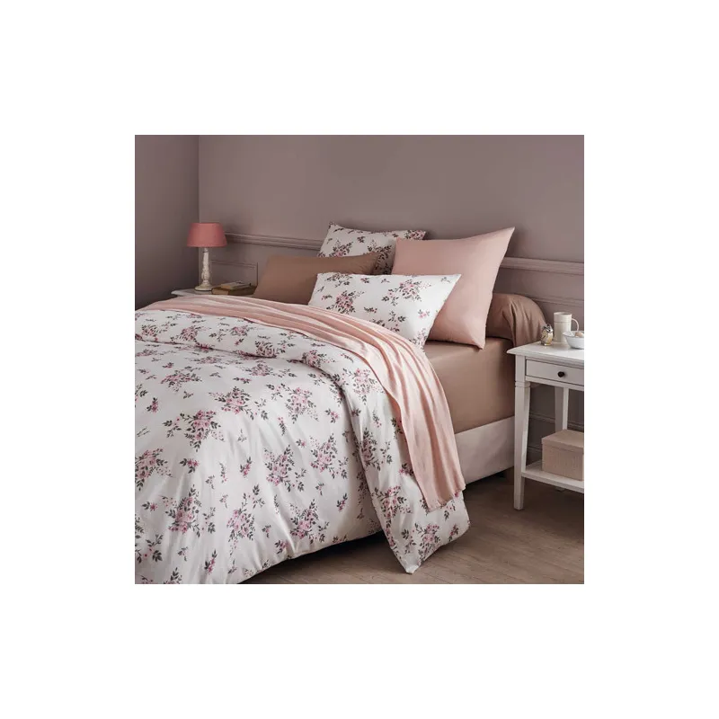 Housse de couette Romance BlanClarence®