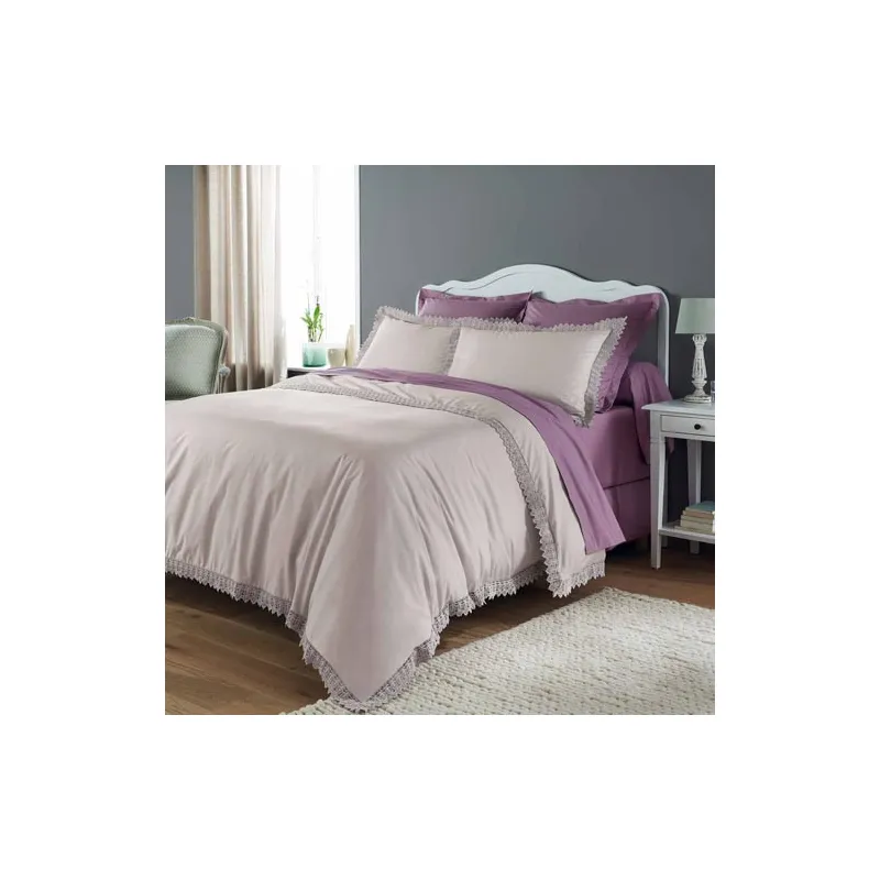 Housse de couette Séraphine BlanClarence®