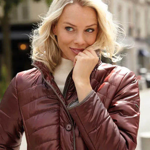 Parka amincissante Grace