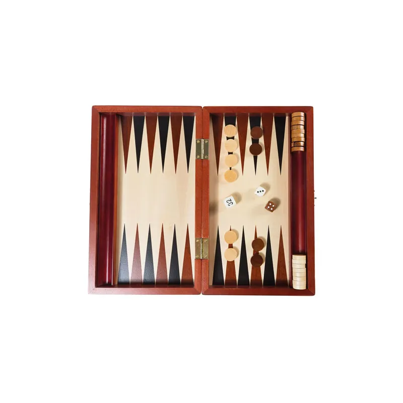 Coffret jeu backgammon