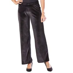 Pantalon fluide velours