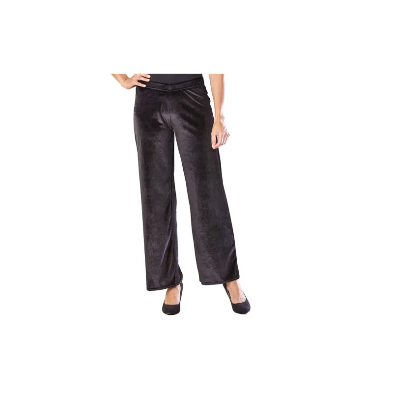 Pantalon fluide velours