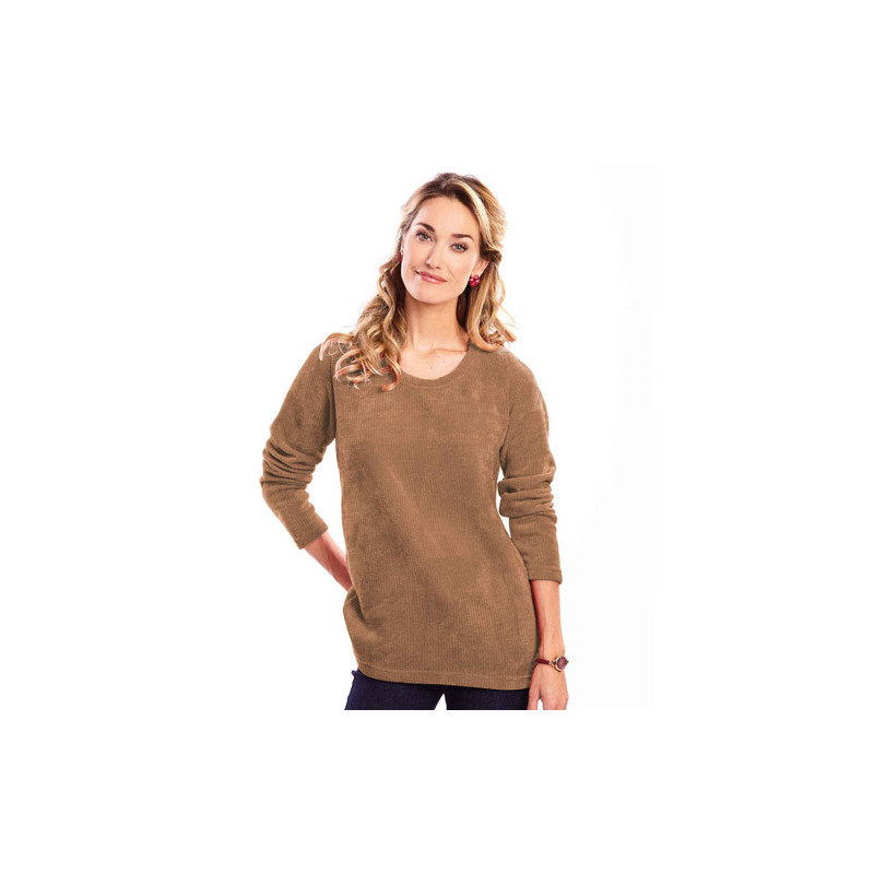 Pull maille chenille (4)