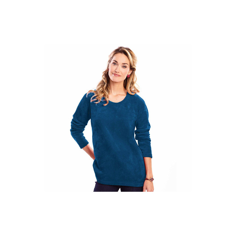 Pull maille chenille (3)