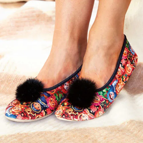 Ballerines Matriochka