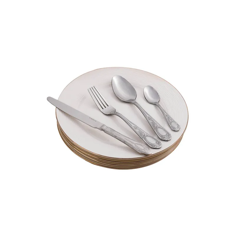 Ménagère inox  «Grand siècle» - 24 pièces