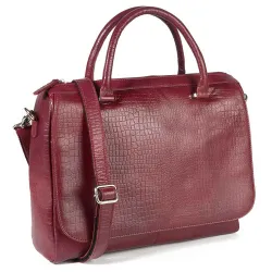 Sac cuir porte-document