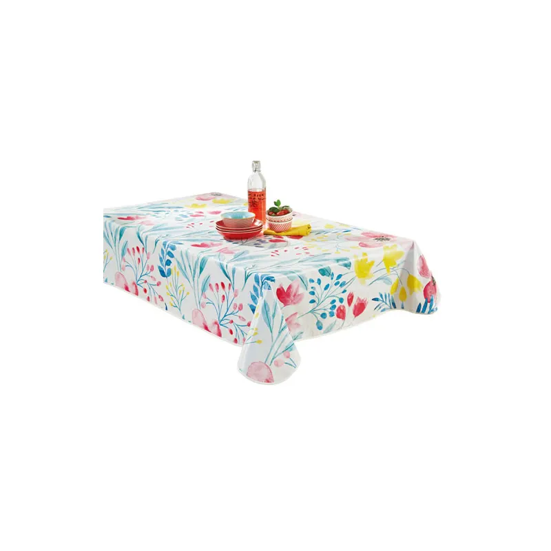 Toile cirée jardin d’hiver rectangle