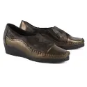 Mocassins bronze Pedi Gir