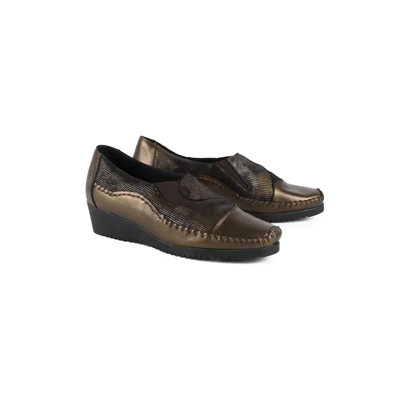 Mocassins bronze Pedi Gir