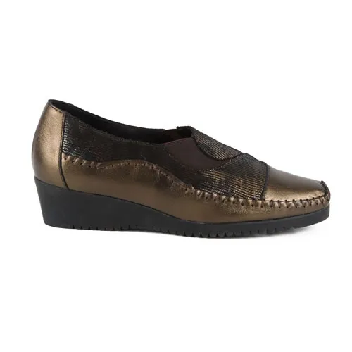 Mocassins bronze Pedi Gir