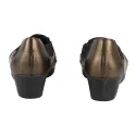 Mocassins bronze Pedi Gir
