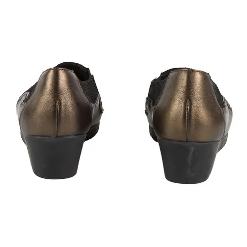 Mocassins bronze Pedi Gir