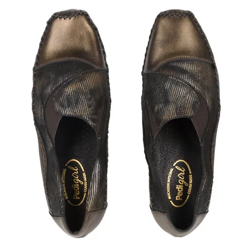 Mocassins bronze Pedi Gir