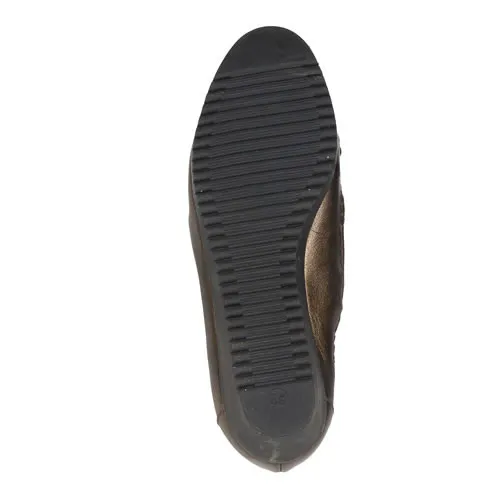 Mocassins bronze Pedi Gir