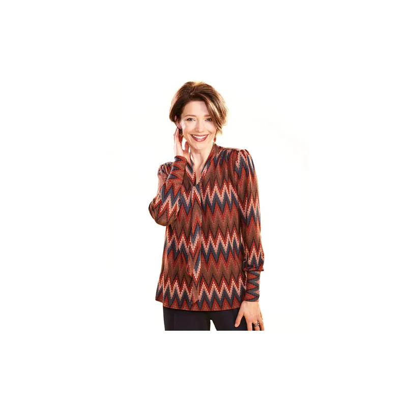 Tunique col foulard Ziggy