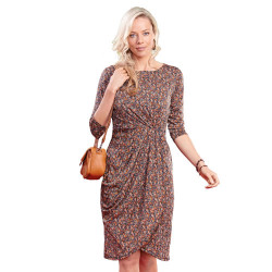 Robe drapée Victoria