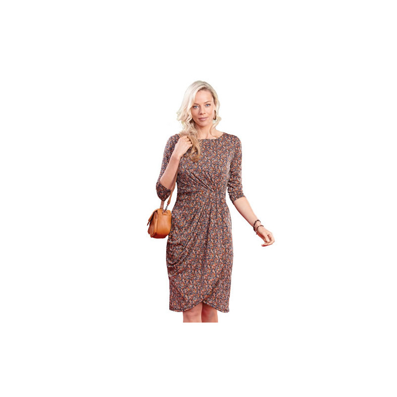 Robe drapée Victoria