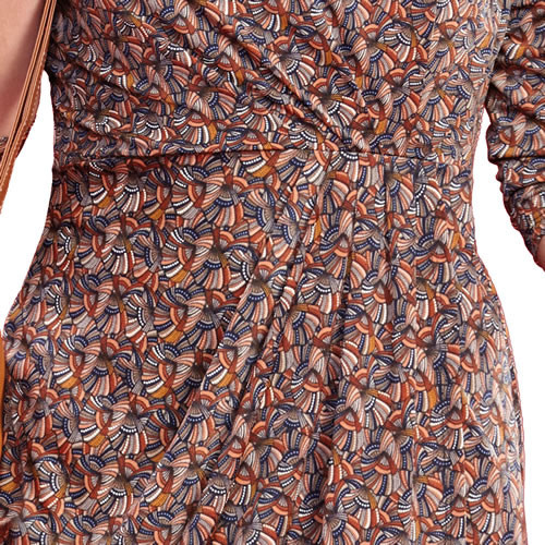 Robe drapée Victoria (2)