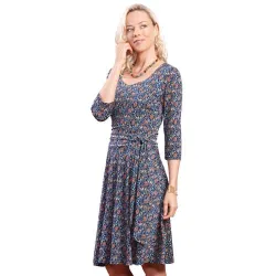 Robe drapée Marianne