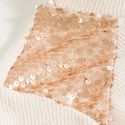 Pull sequins