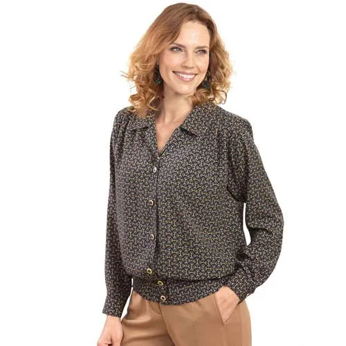 Chemisier blousant Gabrielle Chemisier blousant Gabrielle