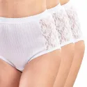 Culottes côtelées fantaisie - les 3